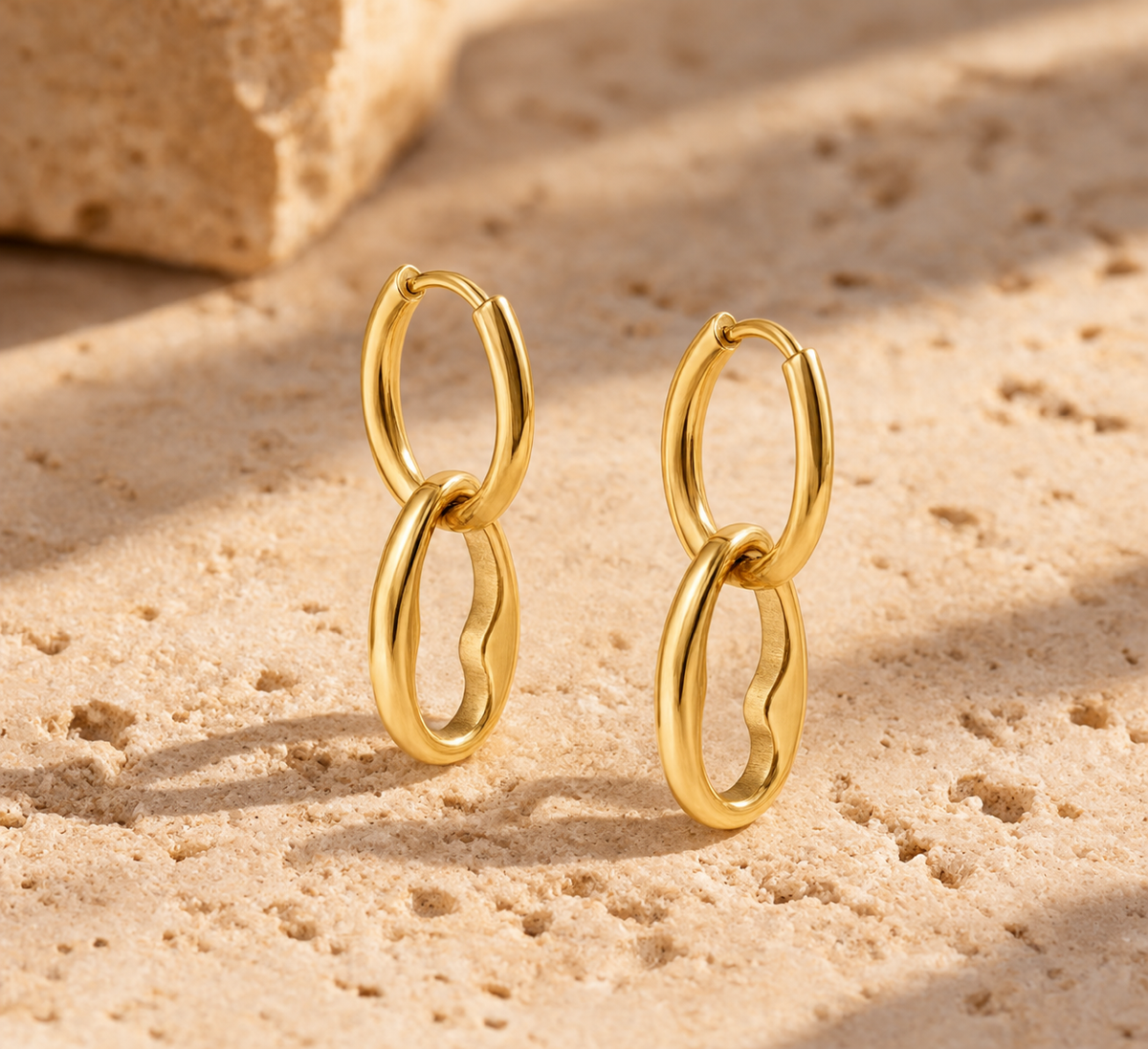 Duet Earrings - Nendo Made