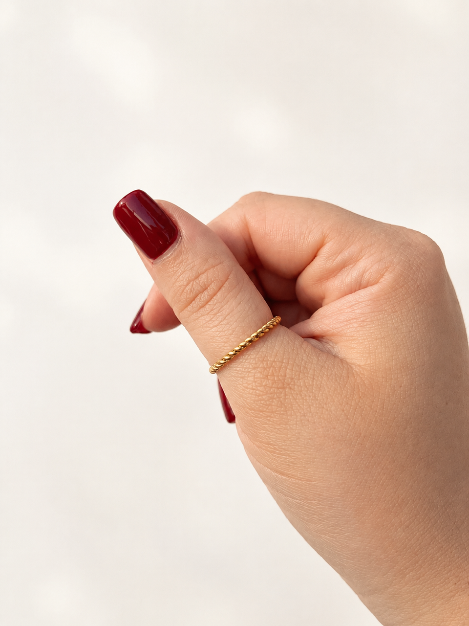 Gold-Filled Rings - Nendo Made