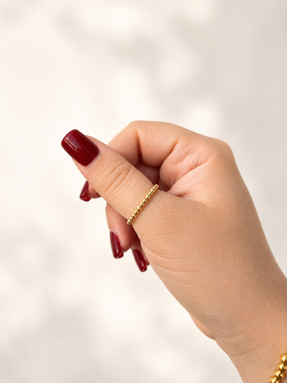 Gold-Filled Rings - Nendo Made