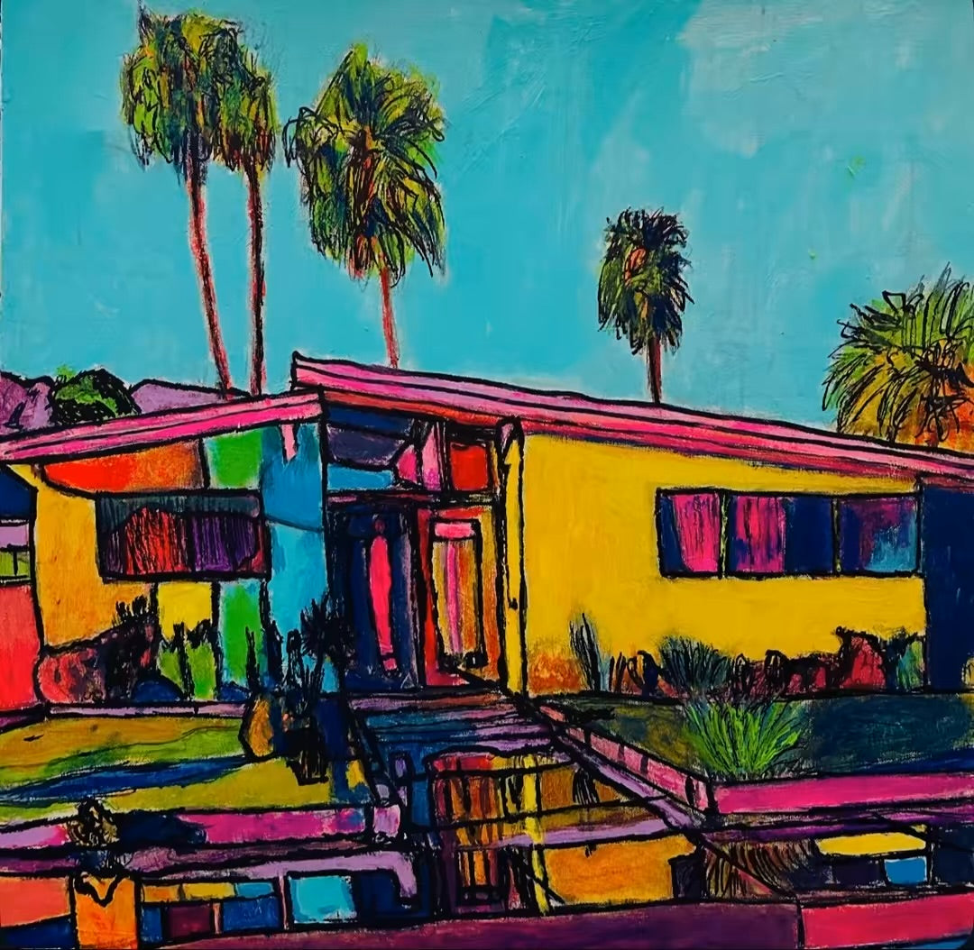 Palm Springs Modernism - Franklin Duru